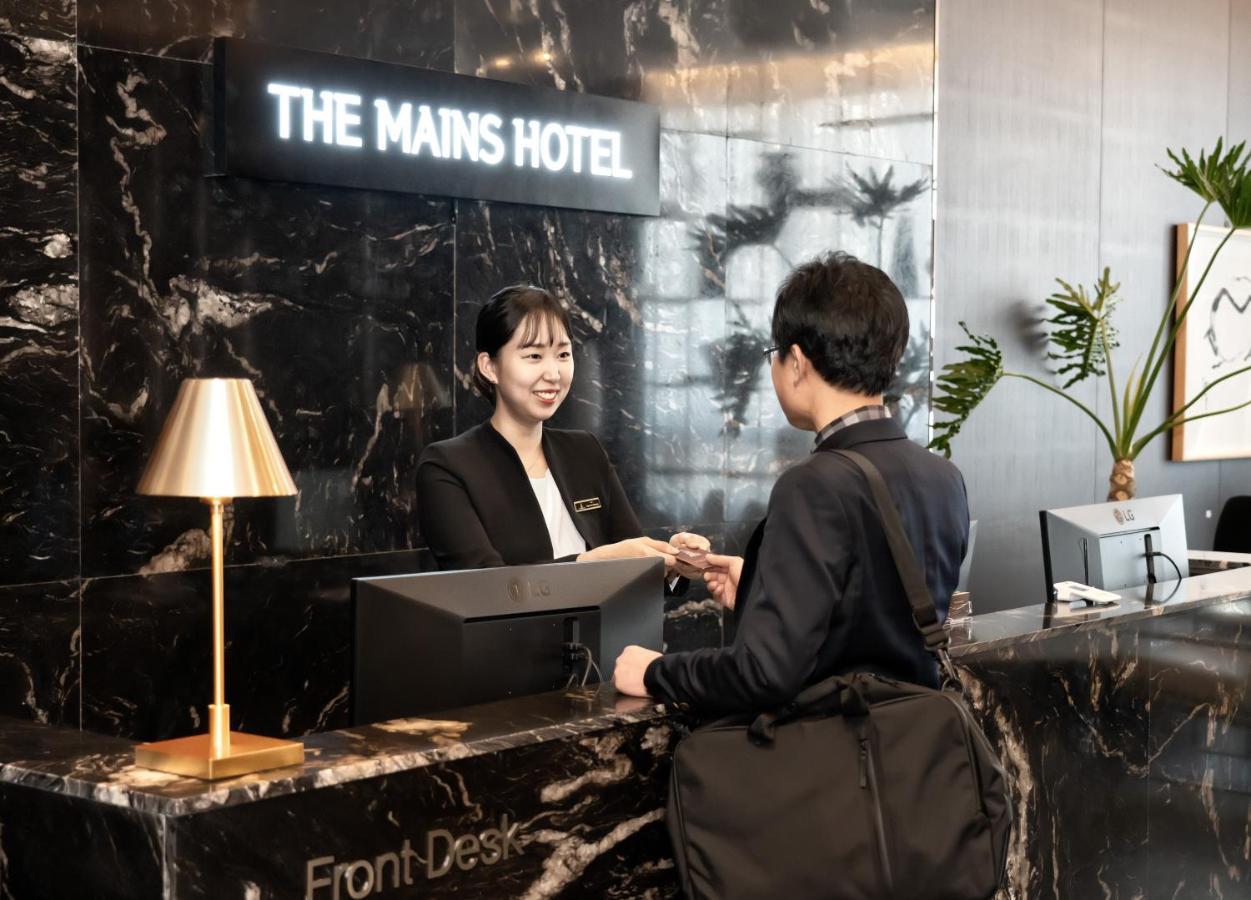 The Mains Hotel Τσεονάν Εξωτερικό φωτογραφία