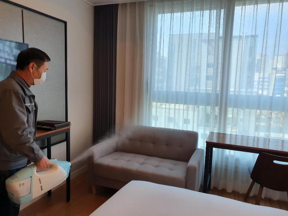 The Mains Hotel Τσεονάν Εξωτερικό φωτογραφία