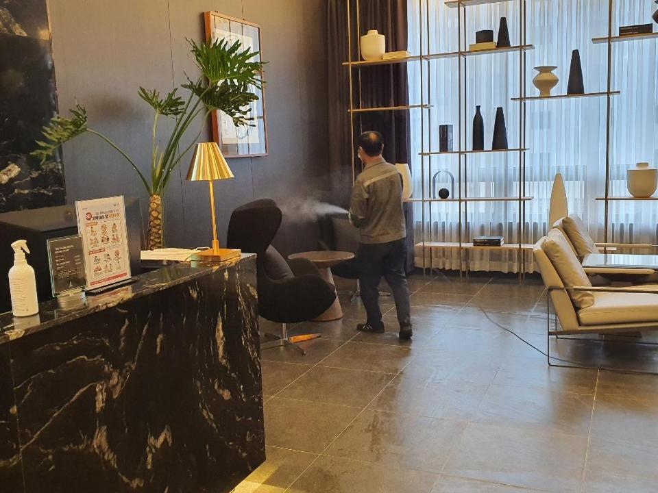 The Mains Hotel Τσεονάν Εξωτερικό φωτογραφία